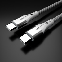 A-bst kabel data pengisian daya cepat, kabel usb c ke Tipe c, kabel pengisian daya cepat, kabel data pengisian daya cepat, 66w untuk ponsel, cekung 100W