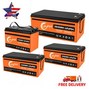 Batteria al Litio 12V 100Ah con 6500 Cicli, 12.8V 100Ah LiFePO4 per Impianti Solari, Disponibile in Magazzino Tedesco - Product Image 3