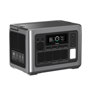 Trạm điện mặt trời OUKITEL <span class=keywords><strong>5000</strong></span> <span class=keywords><strong>watt</strong></span> 5000W 5KW, máy phát điện năng lượng mặt trời, điều khiển bằng ứng dụng, trạm điện di động - Product Image 4