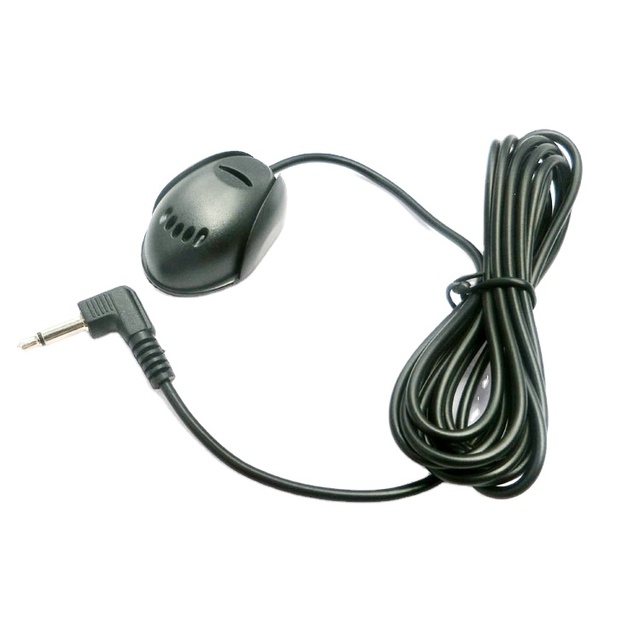 Car GPS Navigator 3.5mm Jack Plug Car Stereo External  Microphone Mono Audio Microphone for Car Auto Vehicle GPS Player