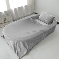 Ensemble de canapé-lit multifonctionnel pour enfants, tissu doux et confortable avec mousse pour la maison et l'école, jeux pour enfants