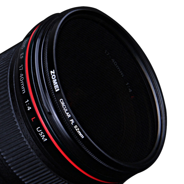58mm Zomei Custom Camera Circular Polarization Cpl Filter