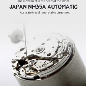 PAGANI DESIGN Men's <b>Watches</b> Luxury Automatic <b>Watch</b> for Men 2025 New Waterproof NH35A Mechanical Wrist <b>Watch</b> Men Sapphire Crystal - Product Image 6