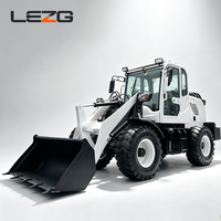 Mini-chargeuse sur pneus Shandong OEM 2-3 tonnes 4x4 Diesel Hydraulique, couleur personnalisée, homologuée CE, directement de l'usine pour l'exportation