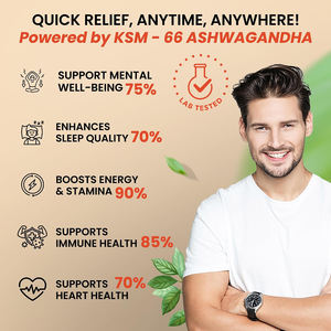 Bandelettes buccales de haute qualité pour le sommeil, à base d'ashwagandha et de L-théanine, ingrédients actifs favorisant l'endormissement et améliorant le sommeil profond. - Product Image 3