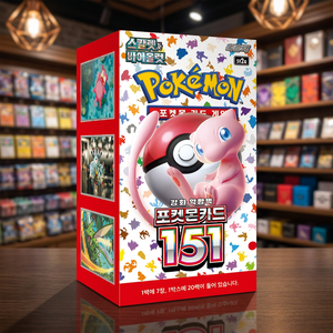 Boîte de boosters Pokémon TCG SV2A 151 version coréenne scellée, pack de cartes à collectionner, jeu de société - Product Image 2