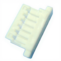 Connecteur fil-circuit imprimé automobile JST série SH, pas de 1,0 mm, boîtier en alliage de cuivre -06V-S-B 6 broches