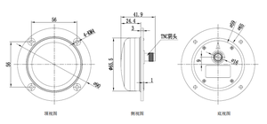 Doppia Antenna RTK GNSS MEMS inerziale sistema di navigazione Marine grado 500/s giroscopio precisione 0.1 sensori di posizione di movimento - Product Image 5