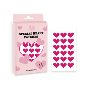 <span class=keywords><strong>Alcuni</strong></span> come caldo 18 cerotti roseo a forma di cuore cerotto per acne idrocolloide nuova forma cerotto per brufoli idrocolloide - Product Image 1