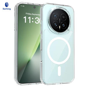 <span class=keywords><strong>Coque</strong></span> transparente <span class=keywords><strong>Honor</strong></span> Magic 8 en gros d'usine avec protection anti-rayures et anti-jaunissement, <span class=keywords><strong>coque</strong></span> arrière magnétique transparente pour téléphone portable - Product Image 1