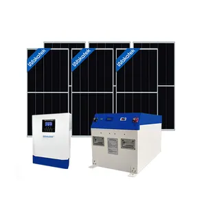 WAKATEK – kit de panneaux solaires hors réseau, 5000va, 7500VA, 10 000va, système solaire, système solaire hors réseau, ensemble complet