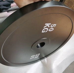 Disques de musculation de compétition personnalisés OEM ZY 2026, en <span class=keywords><strong>fonte</strong></span> d'acier, pour haltérophilie, en <span class=keywords><strong>kg</strong></span>, ensembles de plaques de poids - Product Image 5
