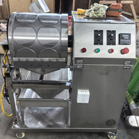 Machine à Crêpes Électrique Commerciale Personnalisée Double Taille pour Crêpes, Gâteaux au Canard Rôti, Gâteaux Mille-Feuilles et Crêpes Automatiques