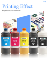 Encre DFT 9 couleurs pour film pour animaux de compagnie, encre pigmentée pour transfert thermique, imprimante série Epson