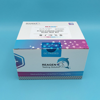 Kit de test ELISA Furaltadone AMOZ haute précision REAGEN pour la détection de la sécurité alimentaire des viandes et des poissons, durée de conservation de 2 ans, certifié CE