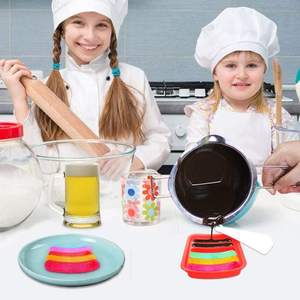 राजवार रसोई घर का बना सॉसेज हैम मोल्ड गैर छड़ी 6 गुहा सिलिकॉन मिनी गर्म कुत्ते बन - Product Image 5