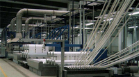 Ligne de Production de fibres agrafes de m, en Polyester, Fiber creuse, pour animaux de compagnie