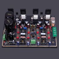 Carte d'amplificateur facile à assembler avec marquages clairs, circuit d'amplificateur P1000, kit de carte fini Hi-Fi avec son clair