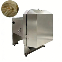 Automatische Cassave Weegbree Bananenchips Snijmachine Mango Fruit Bananensnijmachine