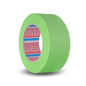 เทปกระดาษคราฟท์สีเขียวทนความร้อนสูง <span class=keywords><strong>TESA</strong></span> <span class=keywords><strong>4338</strong></span> หนา 0.145 มม. สำหรับงานพ่นสีรถยนต์ กาวยางป้องกันรังสียูวี ขนาด 25 มม. 50 มม. - Product Image 2