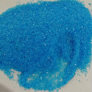 Sulfate de cuivre de haute pureté 99% CAS 7758-98-7 Marque SHUOSHENG Grade industriel 25KG/SAC Durée de conservation de 24 mois - Product Image 3