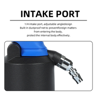 Pistol Rivet Nut Pneumatik M3-M12 RL-6312, Pengoperasian Mudah, Hemat Energi, Riveter Udara Efisien