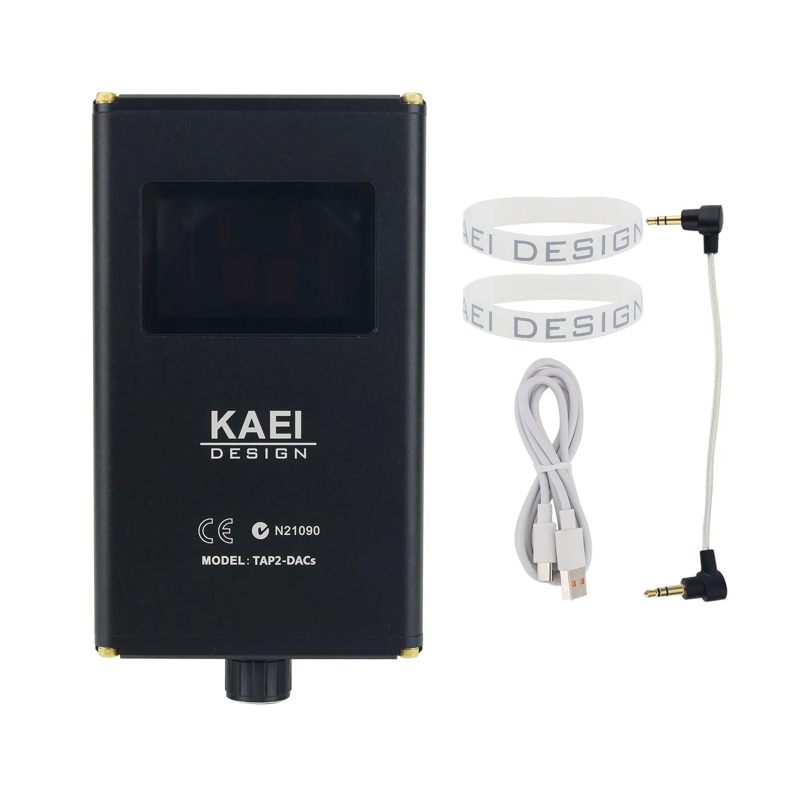 Kaei design amplificador de fone de ouvido, mini hifi design tap-2 (atualizado op amp muses02)