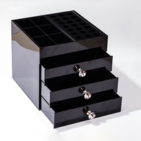 Feuille acrylique noire brillante 3mm 1/8 pouces | Panneau en plastique PMMA 4x8 pieds pour la découpe laser et la signalisation