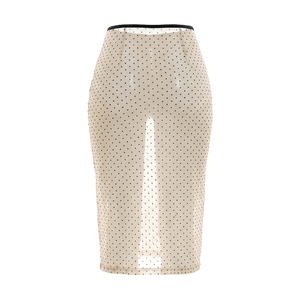 Viviblook Y26SK140 Falda informal de verano para mujer, nueva falda transparente de lunares a la moda y sexy para mujer - Product Image 5