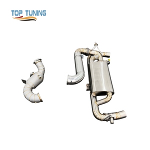 Échappement Catback en Titane pour LOTUS EMIRA 2.0T DCT First Edition 2021~actuel, en Alliage de Titane - Product Image 4