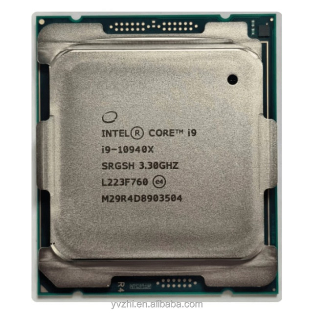 For Core I9-10940X 14-Core 4.6GHz 20MB L3 Cache 14nm 64-Bit DDR4 Desktop CPU Virtualization Technology LGA2066 Socket-New/Used
