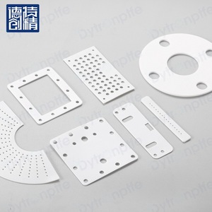 Dechuang <b>PTFE</b> Gaskets Flat Sealing Rings High Temperature Resistance For Pump Application - Product Image 2