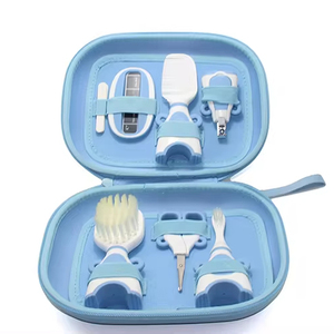 Étui de rangement moulé en EVA écologique grande capacité avec fermeture éclair en nylon, antichoc, pour tondeuse de voyage, transport pratique - Product Image 1