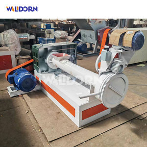 เครื่องอัดรีไซเคิลพลาสติก PP HDPE LDPE PE ฟิล์ม ถุงพลาสติก เครื่องบดพลาสติกแบบทอ เครื่องล้างพลาสติก - Product Image 6