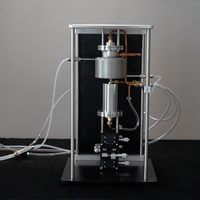 Módulo Experimental de Contracorriente de Llamas con Estructura de Acero Inoxidable Multicapa para Combustión de Chorro Contrapuesto, Diseño de Estructura Estable