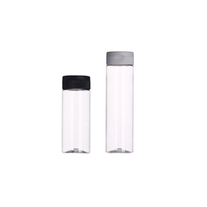 Vide 250g <span class=keywords><strong>360ml</strong></span> épaule plate PET clair bouteille à presser en plastique de qualité alimentaire ketchup miel bouteilles d'huile d'olive condiment conteneur - Product Image 4