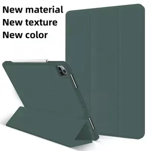Casing penutup Tablet Slot pensil kualitas tinggi, casing penutup untuk iPad Mini 6 iPad Air 102 105 iPad Pro 109 11 inci