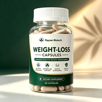 Fabricant en marque blanche, capsules végétaliennes naturelles extra-fortes casher OEM, 60 unités, pour la perte de poids chez l'adulte, contrôle de l'appétit