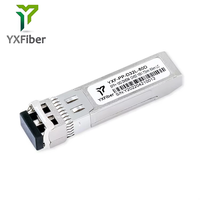 Módulo Transceptor Óptico 10G DWDM SFP+ 80km C17-C61 50GHz 100GHz Dúplex LC DDM SMF Personalizado