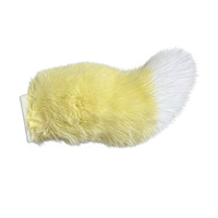 Queue d'animal électrique style renard, rechargeable, à commande vocale et télécommandée, qui s'agitte, pour cosplay et conventions d'anime, en peluche
