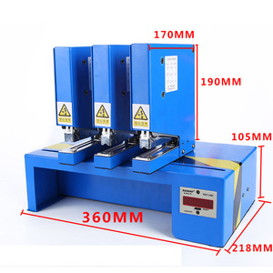 Máquina de Coser Neumática, Máquina de Encuadernación Multiusos - Product Image 2