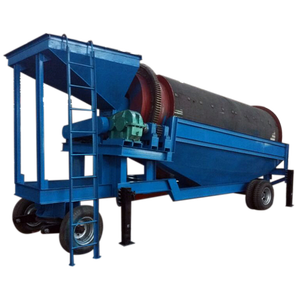 ポータブル金採掘機設備粘土土壌金採掘洗浄プラント金洗浄機 - Product Image 5