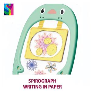 ألعاب تعليمية للأطفال <span class=keywords><strong>2</strong></span> في 1 من SY ، رسام موهوب على الوجهين ، لوحات رسم ، ألعاب بلاستيكية - Product Image 5