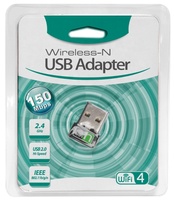 Adaptateur USB Mini sans fil 150 Mbps Realtek 8188EUS Clé Wifi pour Android TV Box