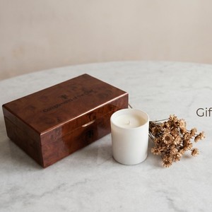 Caja de Regalo de Madera Rectangular, Madera Natural Hecha a Mano, Embalaje General para Uso Artesanal - Product Image 1