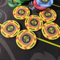 Ensemble de poker en céramique ou en argile, sur mesure, à faire soi-même, 300 pièces