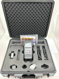 Jauge d'épaisseur ultrasonique industrielle, TG-4900DL, portable, avec sonde simple et double, pour la mesure A&B en temps réel - Product Image 3