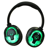 Casque de conférence multilingue RF-910 MLC Silent Disco avec une bonne qualité sonore et un port confortable