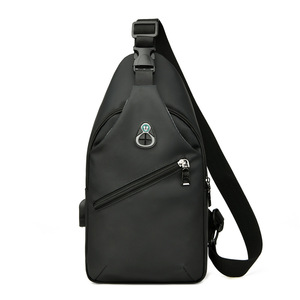 Bolsa de Lona Multifuncional Personalizada al por Mayor, con Carga USB, Gancho para Auriculares, Impermeable, Estilo Coreano - Product Image 2