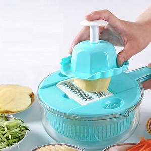 New Design Good Price Kitchen Tools Smart <b>Multifunctional</b> Fruit <b>Cutter</b> Tools Bowl Shape <b>Vegetable</b> Slicer - Product Image 3